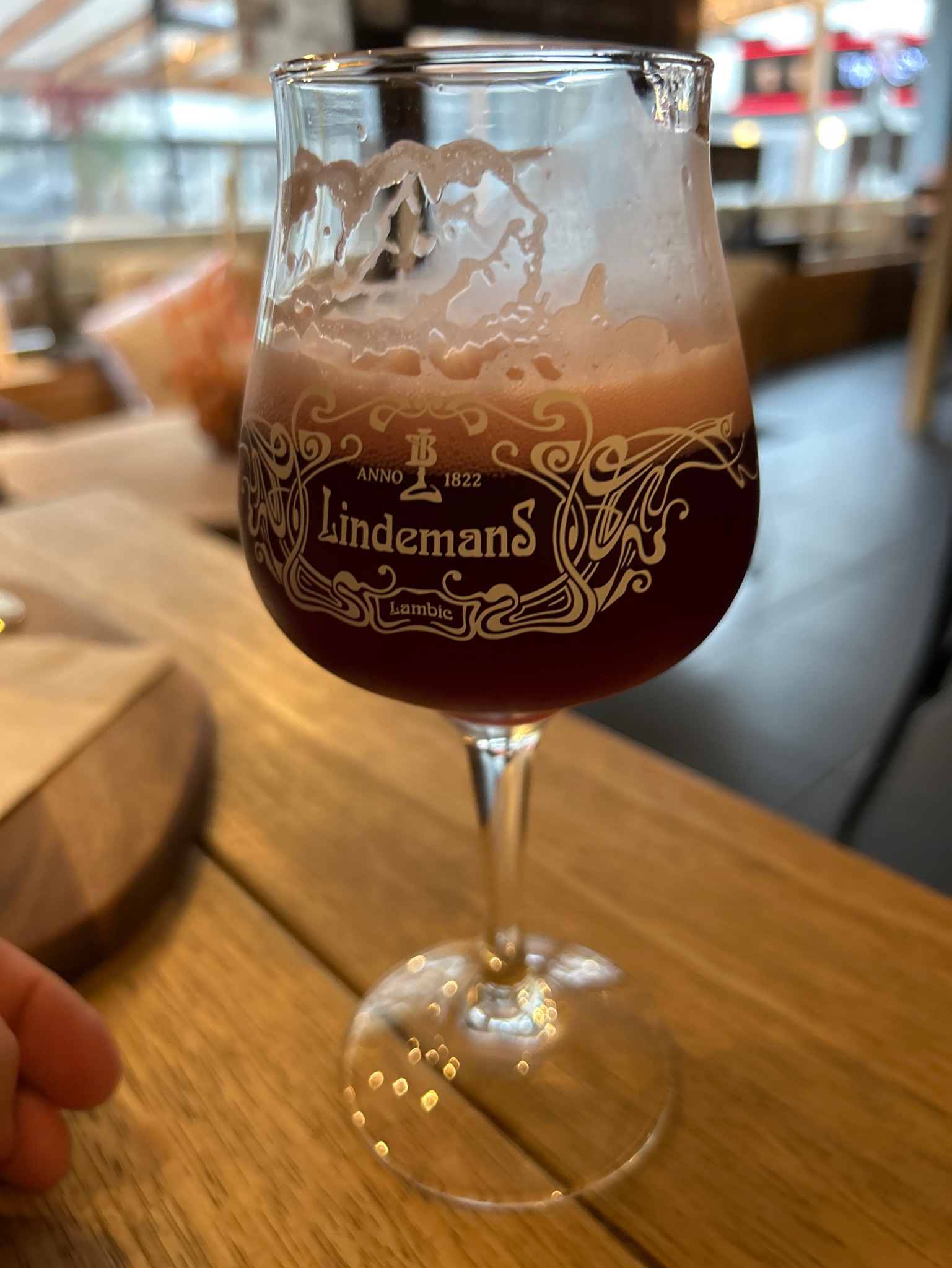 Lindemans Kriek 0.0℅, Belgium