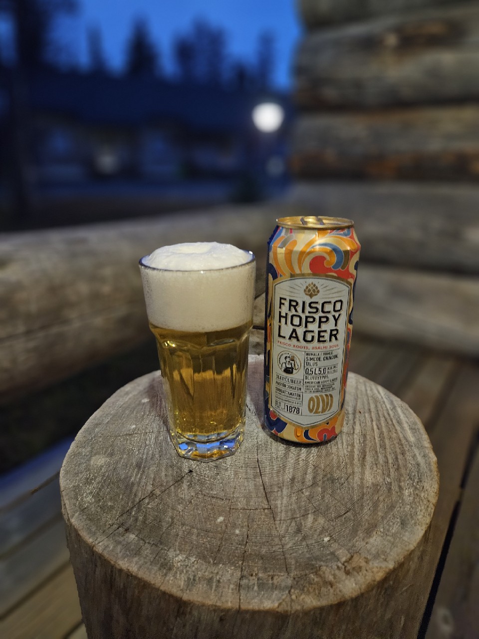 Frisco Hoppy Lager, Finland