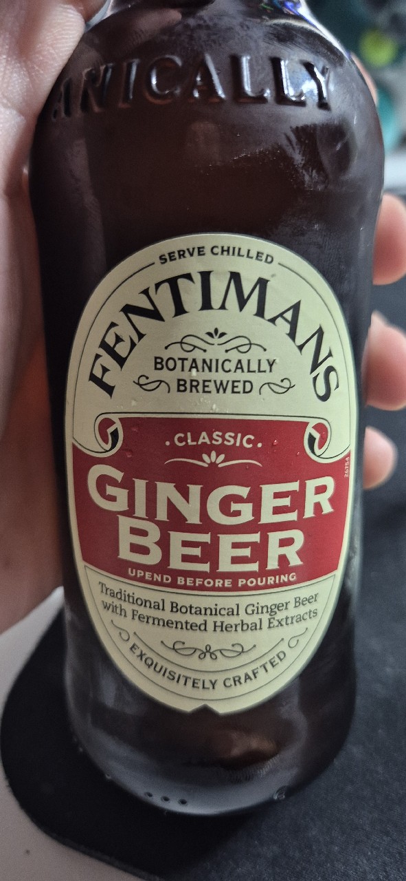Fentimans Traditional Ginger Beer, Fentimans