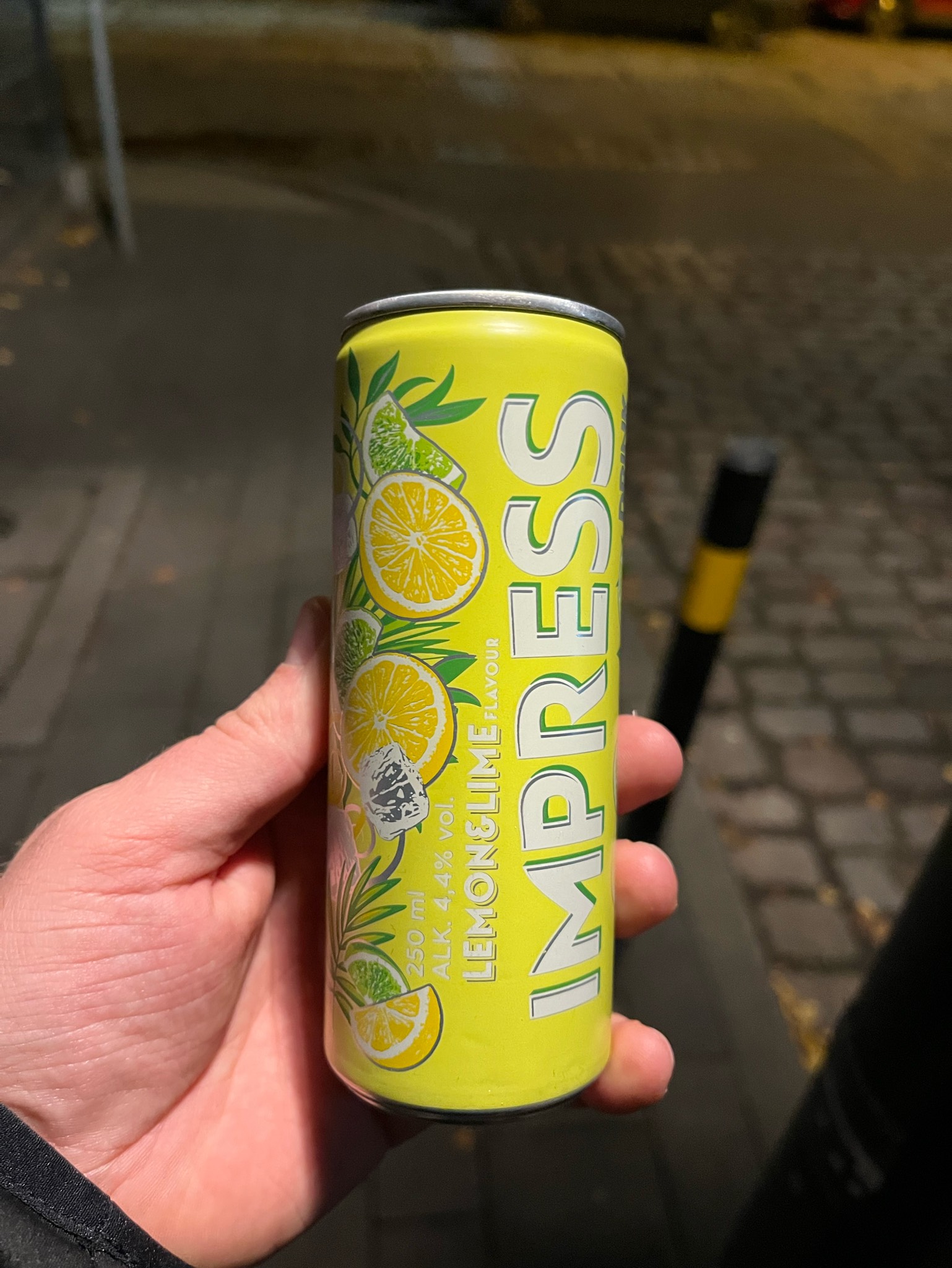 Impress lemon & lime, Poland