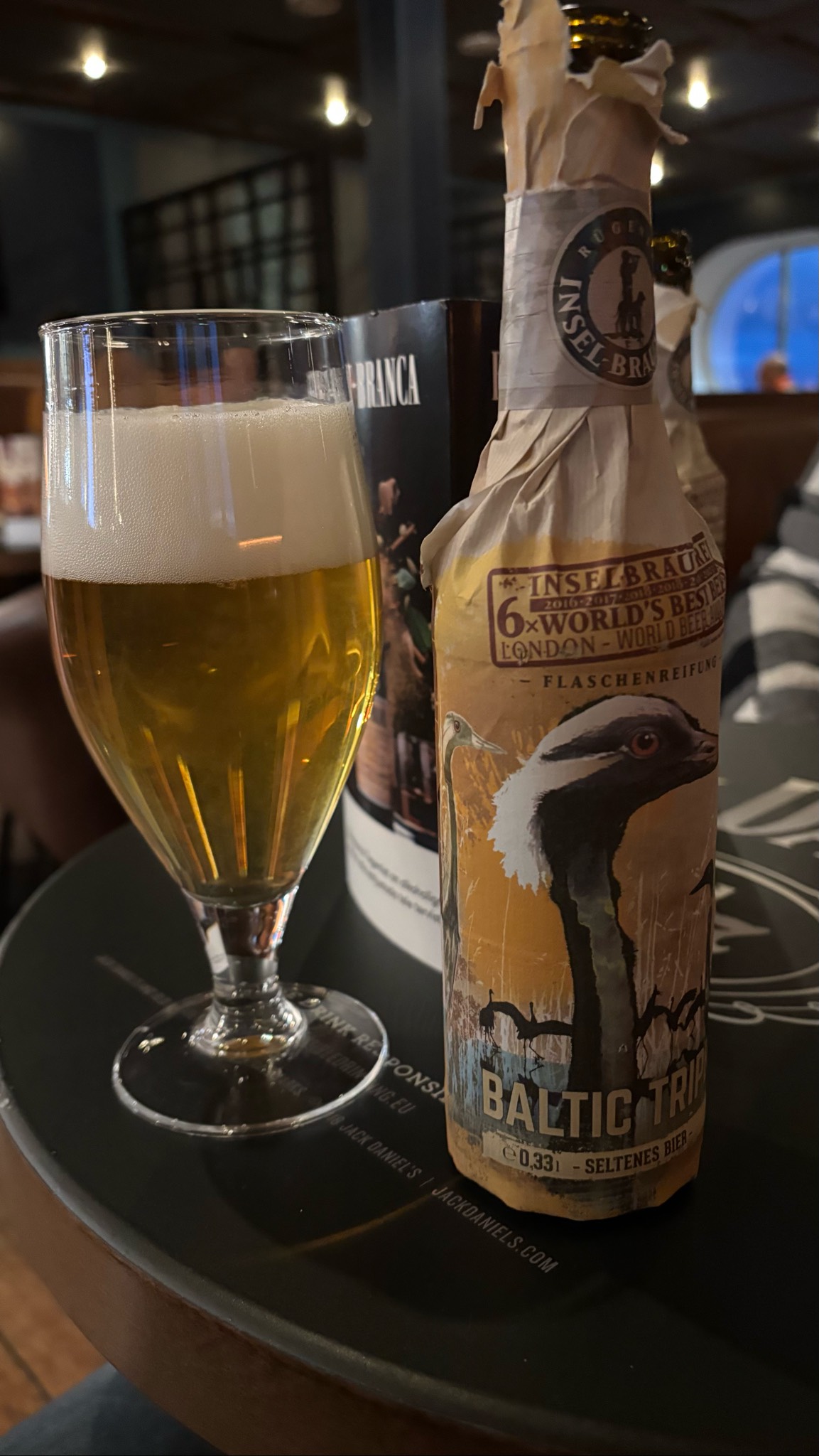 Baltic Tripel, Rügener Insel-Brauerei GmbH