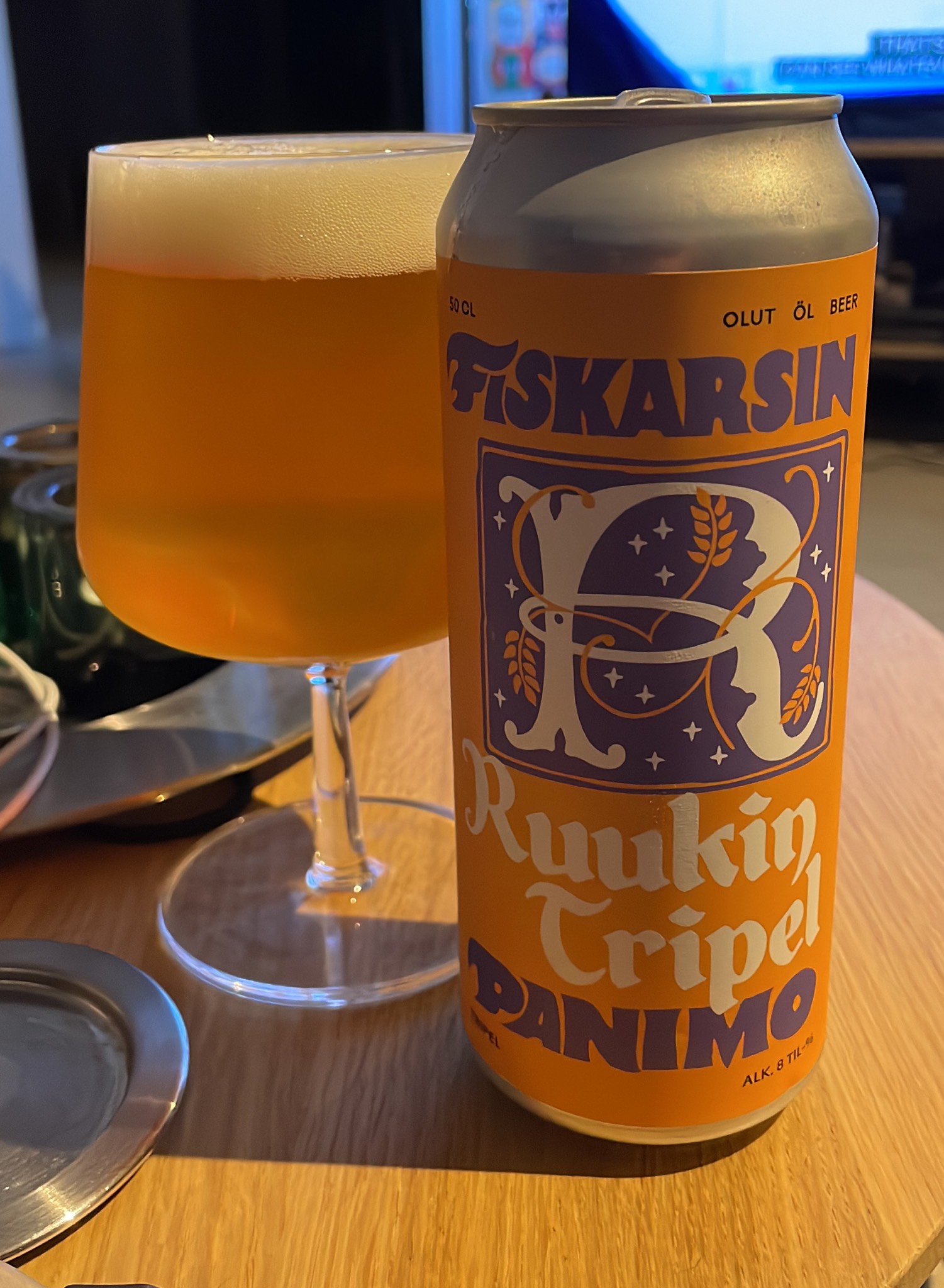 Ruukin Tripel, Finland