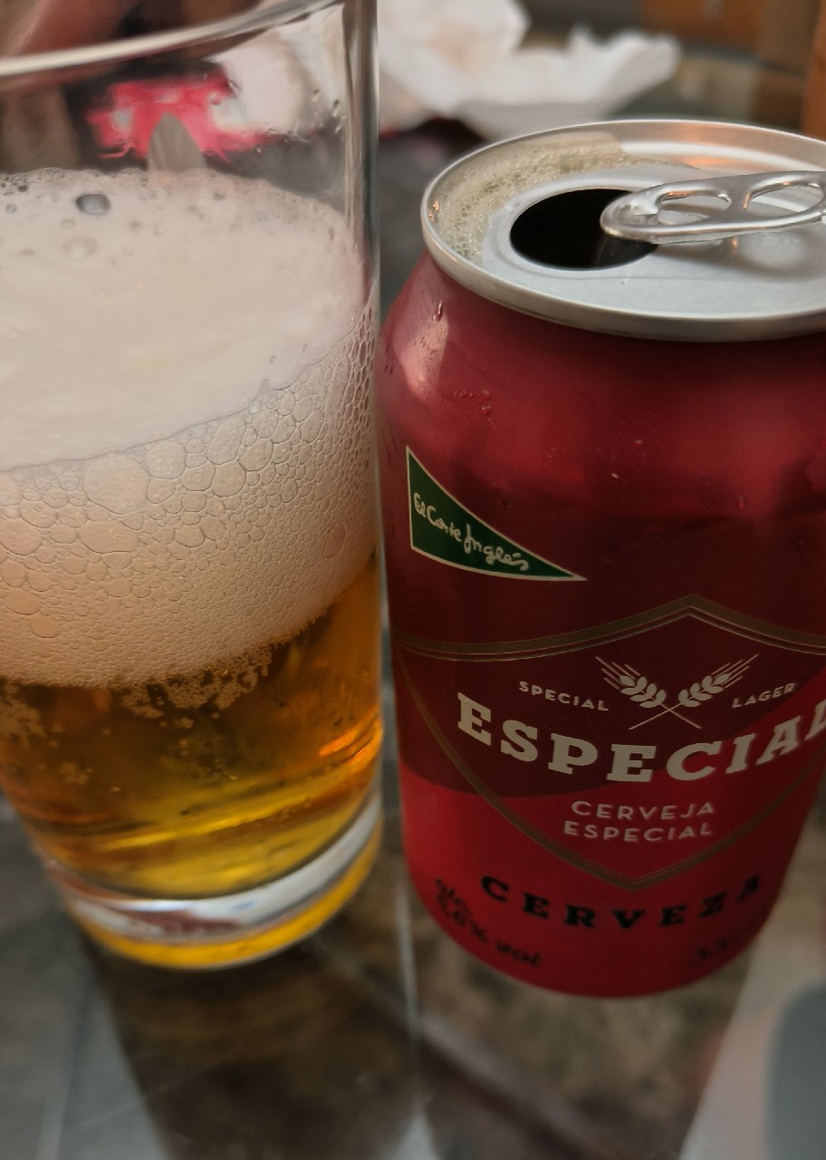El corte ingle's especial, Cervezería Coceda