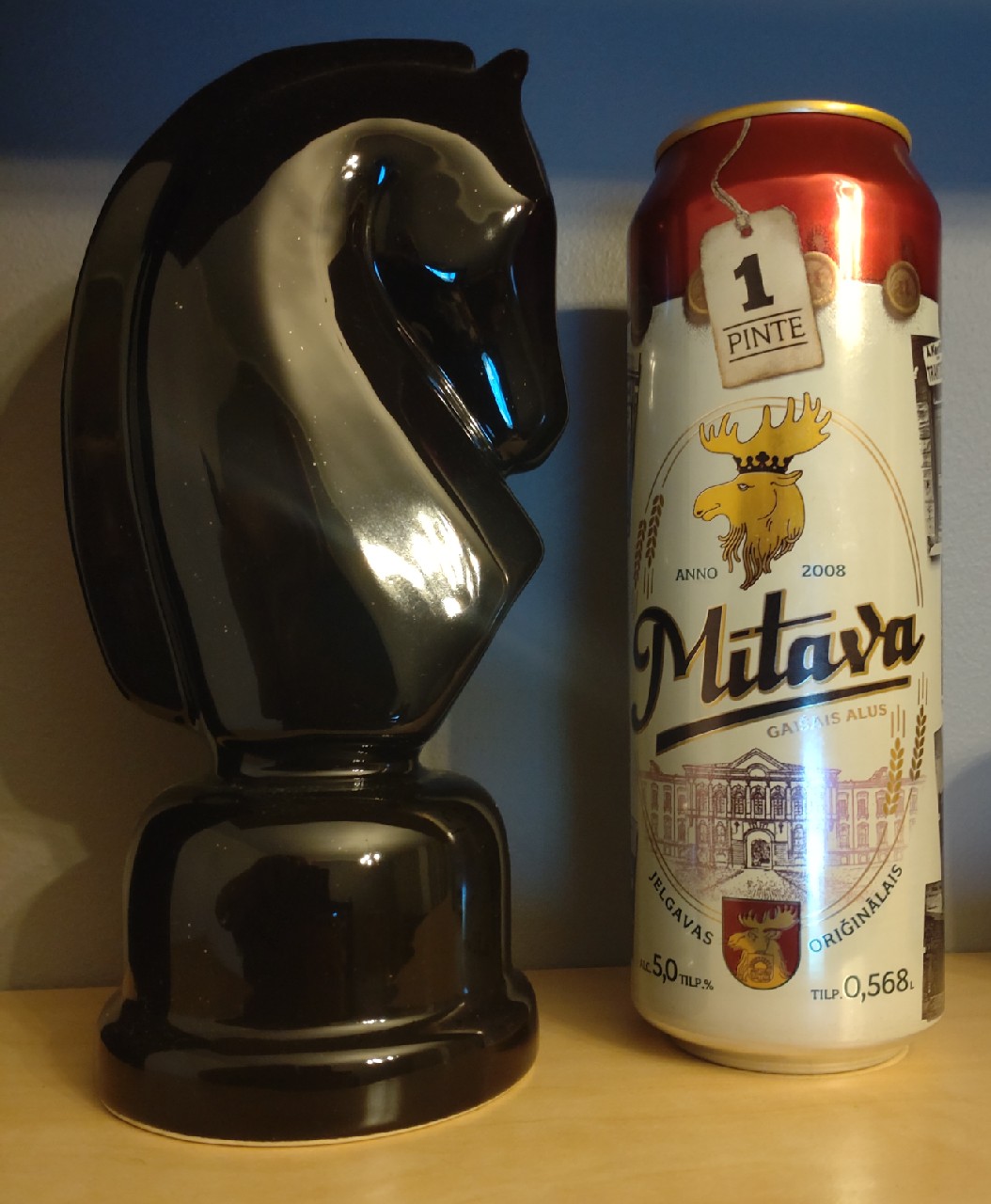 Mitava Gaišais Alus, Latvia