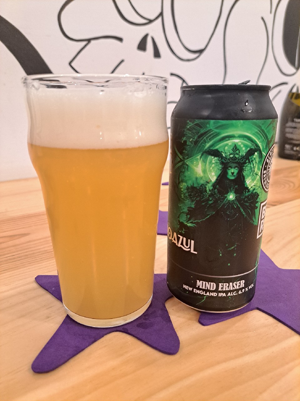 Mind Eraser, Black Rebel Brewing Company