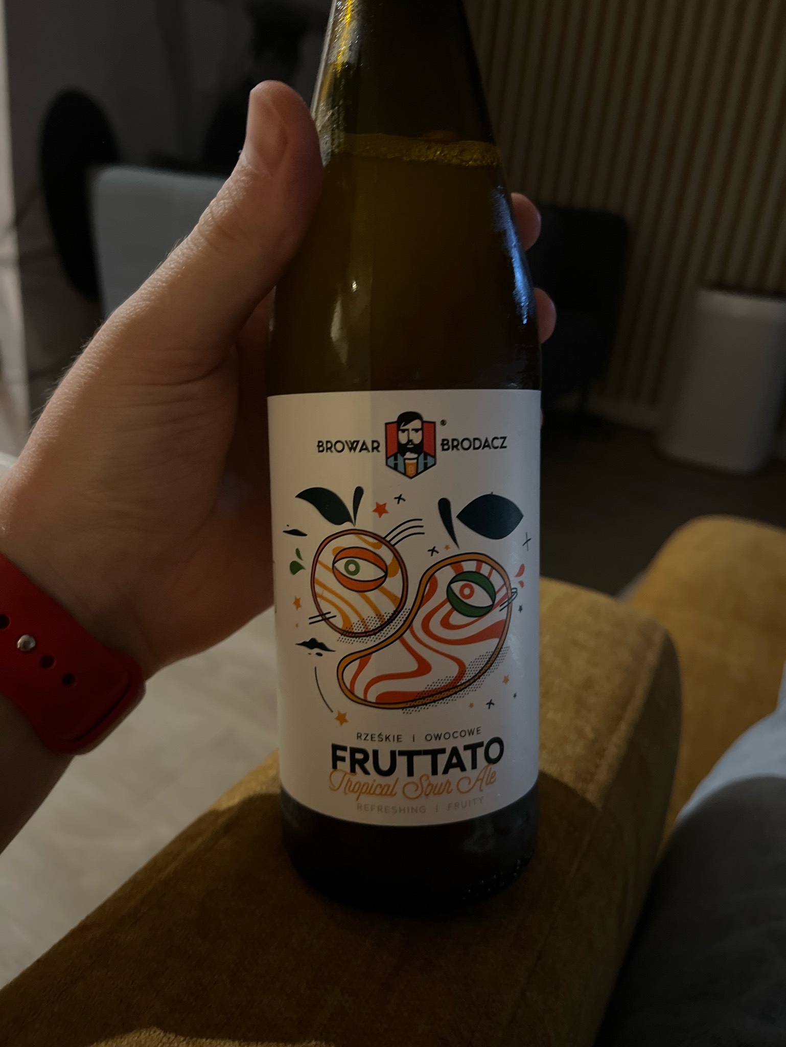 Fruttato, Browar Brodacz