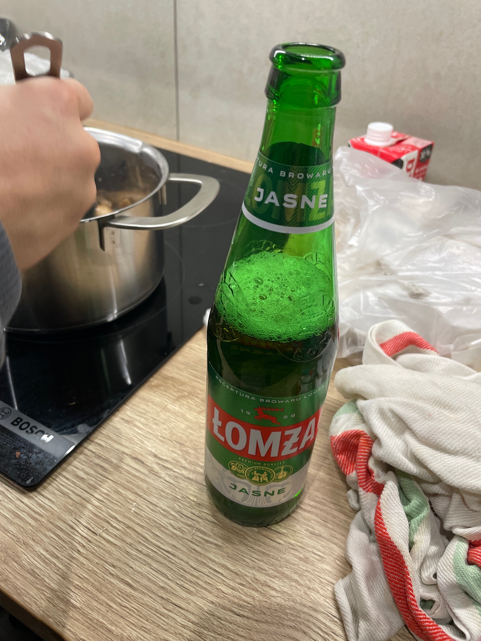 Łomza Jasne, Poland