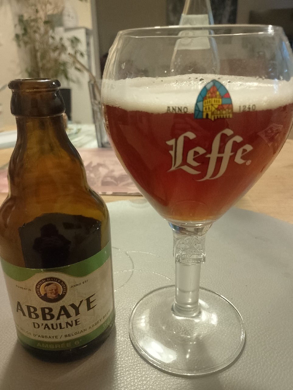 Abbaye d'Aulne Ambrée, Belgium