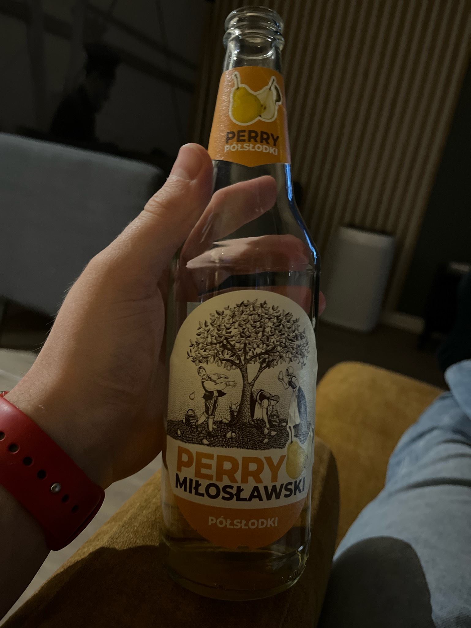 Perry Miłosławski Półsłodki, Browar Fortuna