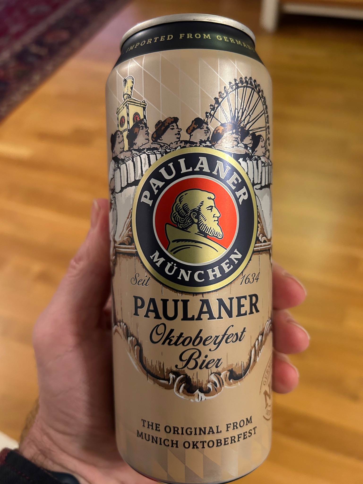 Oktoberfest Bier, Paulaner Brauerei