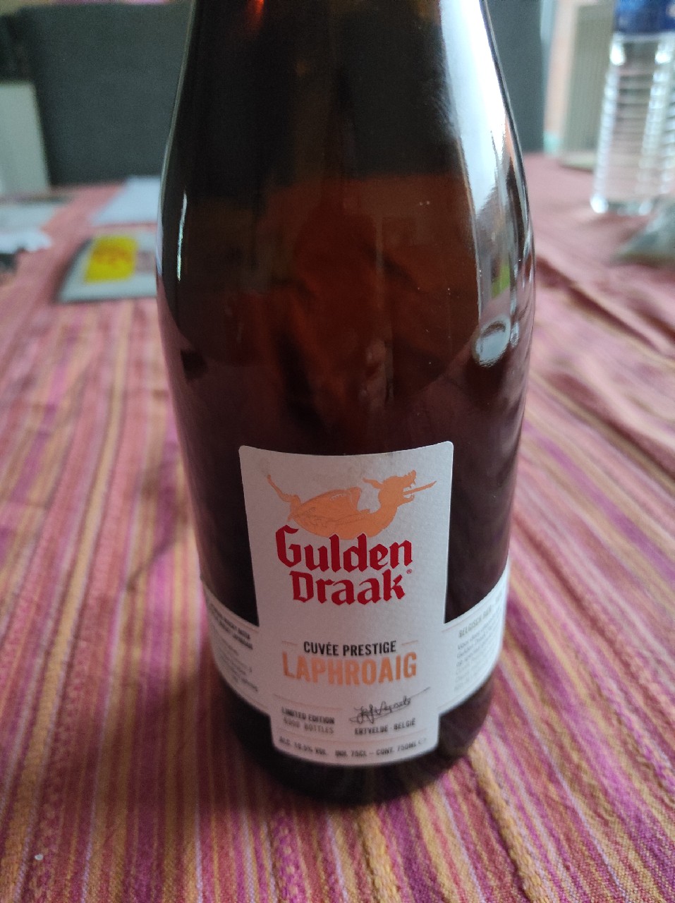 Gulden Draak Cuvée Prestige Laphroaig (2020), Belgium