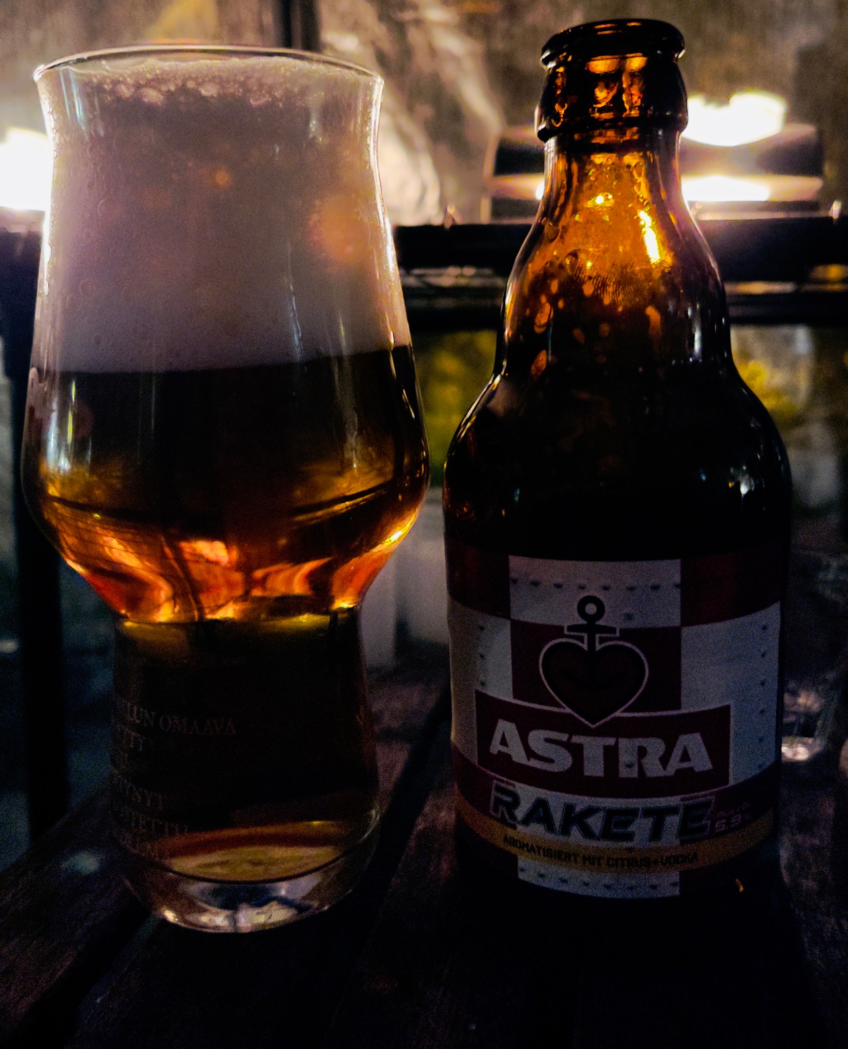 Astra Rakete, Germany