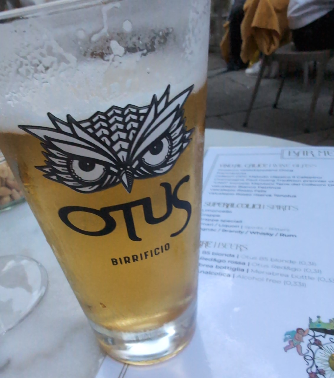 otus B5 bionda, Birrificio Otus