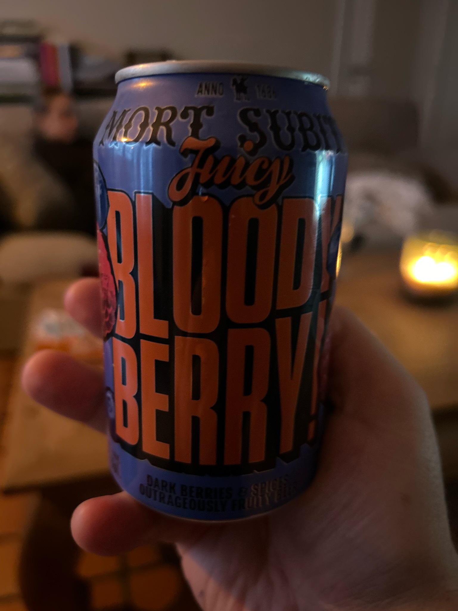 Juicy Bloody Berry, Belgium