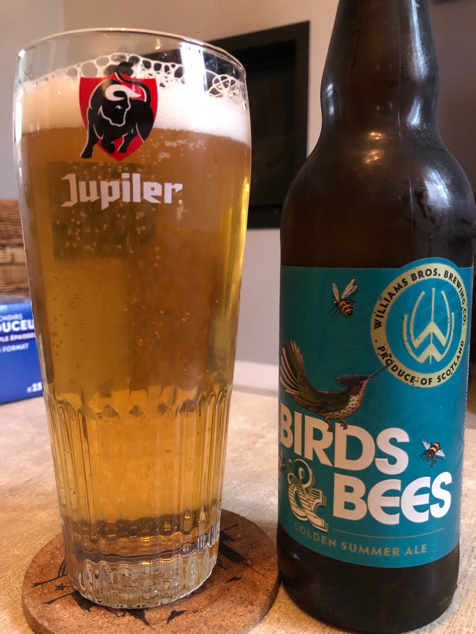 Birds & Bees, Scotland