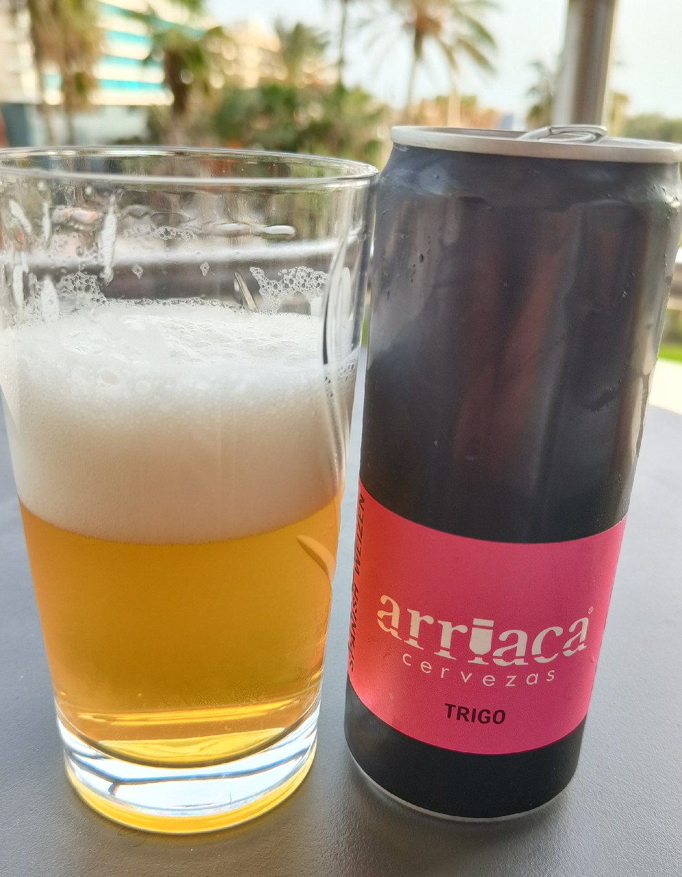 Trigo, Cervezas Arriaca