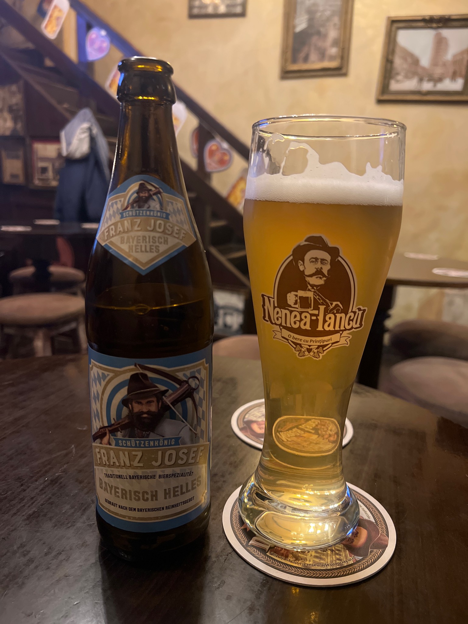 Franz Josef Bayerisch Helles, Eschenbacher Privatbrauerei