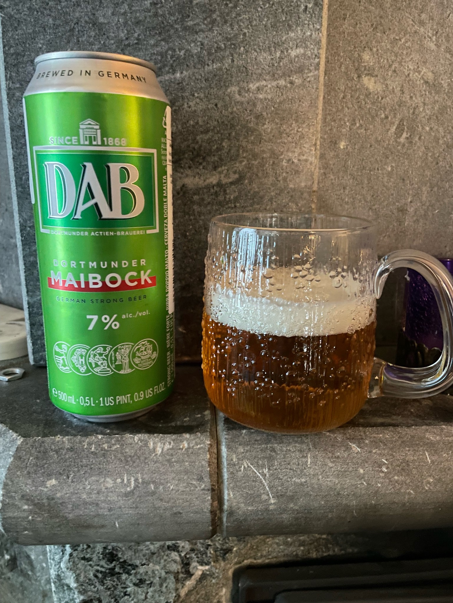 DAB Dortmunder Maibock, Dortmunder Actien-Brauerei (Oetker Group) | DAB