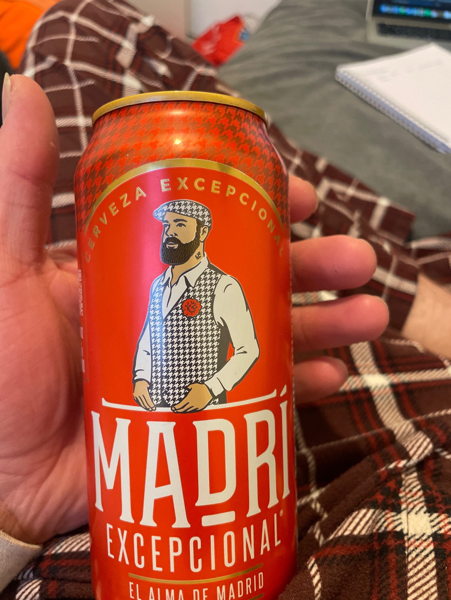 Madrí Excepcional, Cervezas La Sagra (Molson Coors)