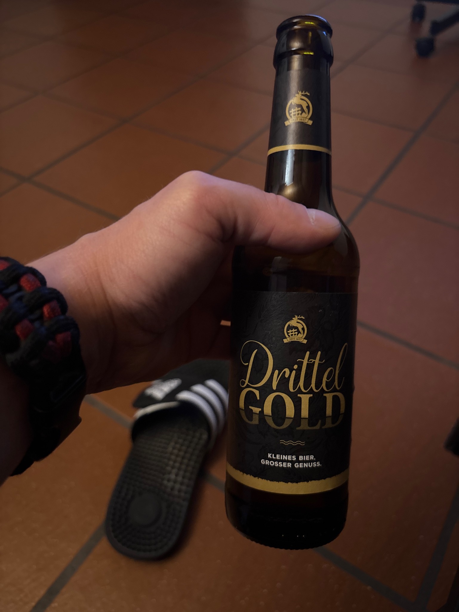 Drittelgold, Privatbrauerei Höss der Hirschbräu