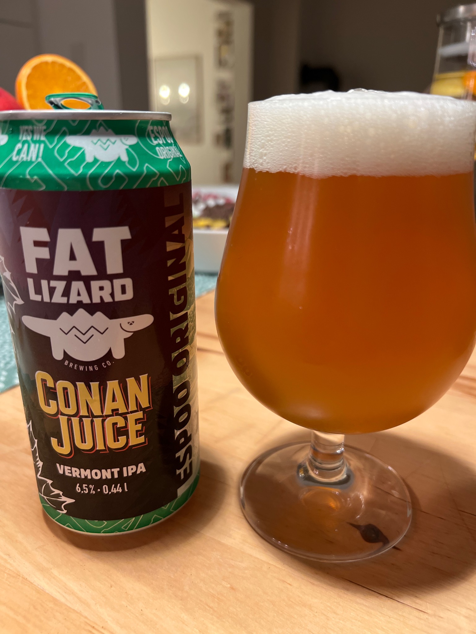 Conan Juice, Finland