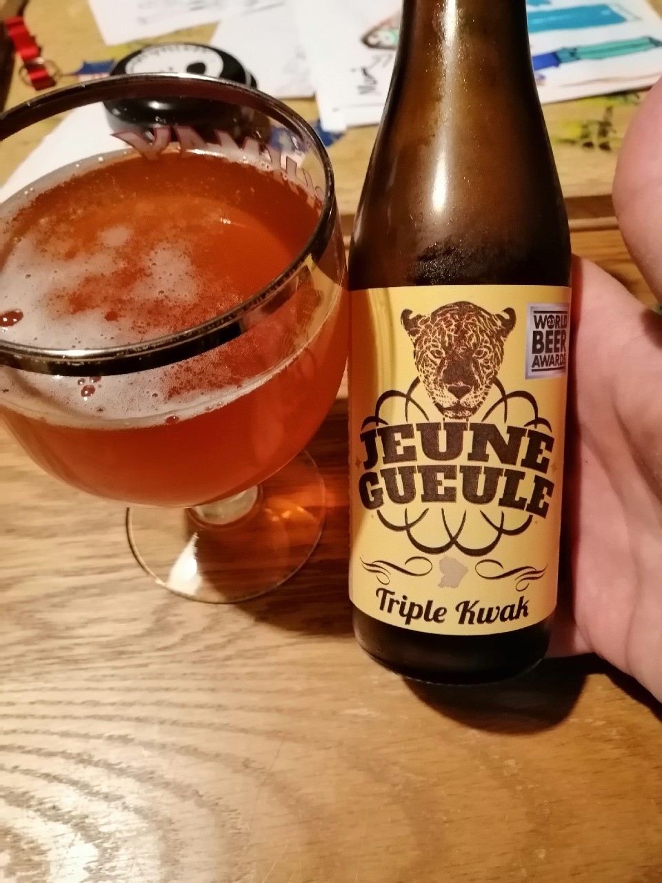 Triple Kwak, Brasserie Guyanaise - Jeune Gueule