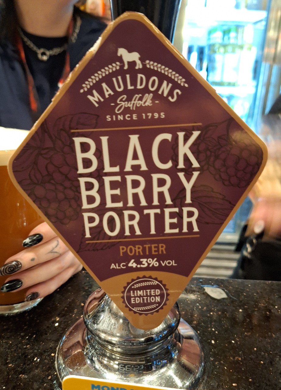 Blackberry Porter, Mauldons