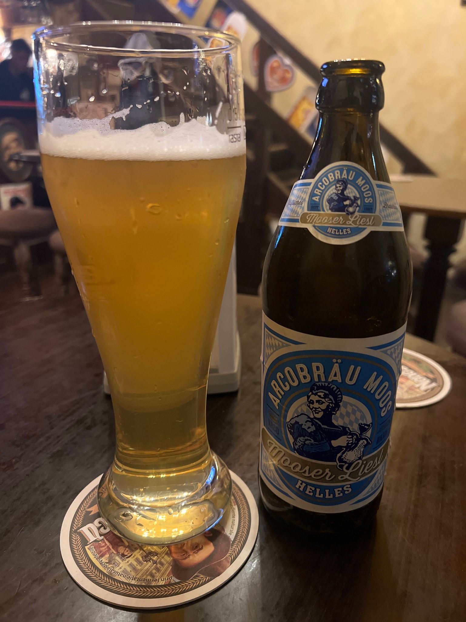 Mooser Liesl Helles, Germany