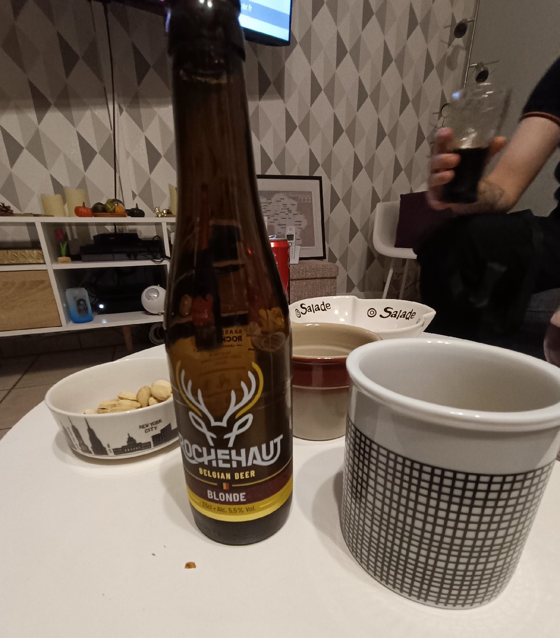 Rochehaut Blonde, Belgium