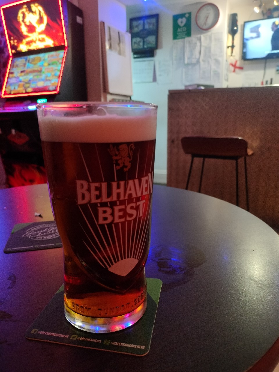 Belhaven Best, Scotland
