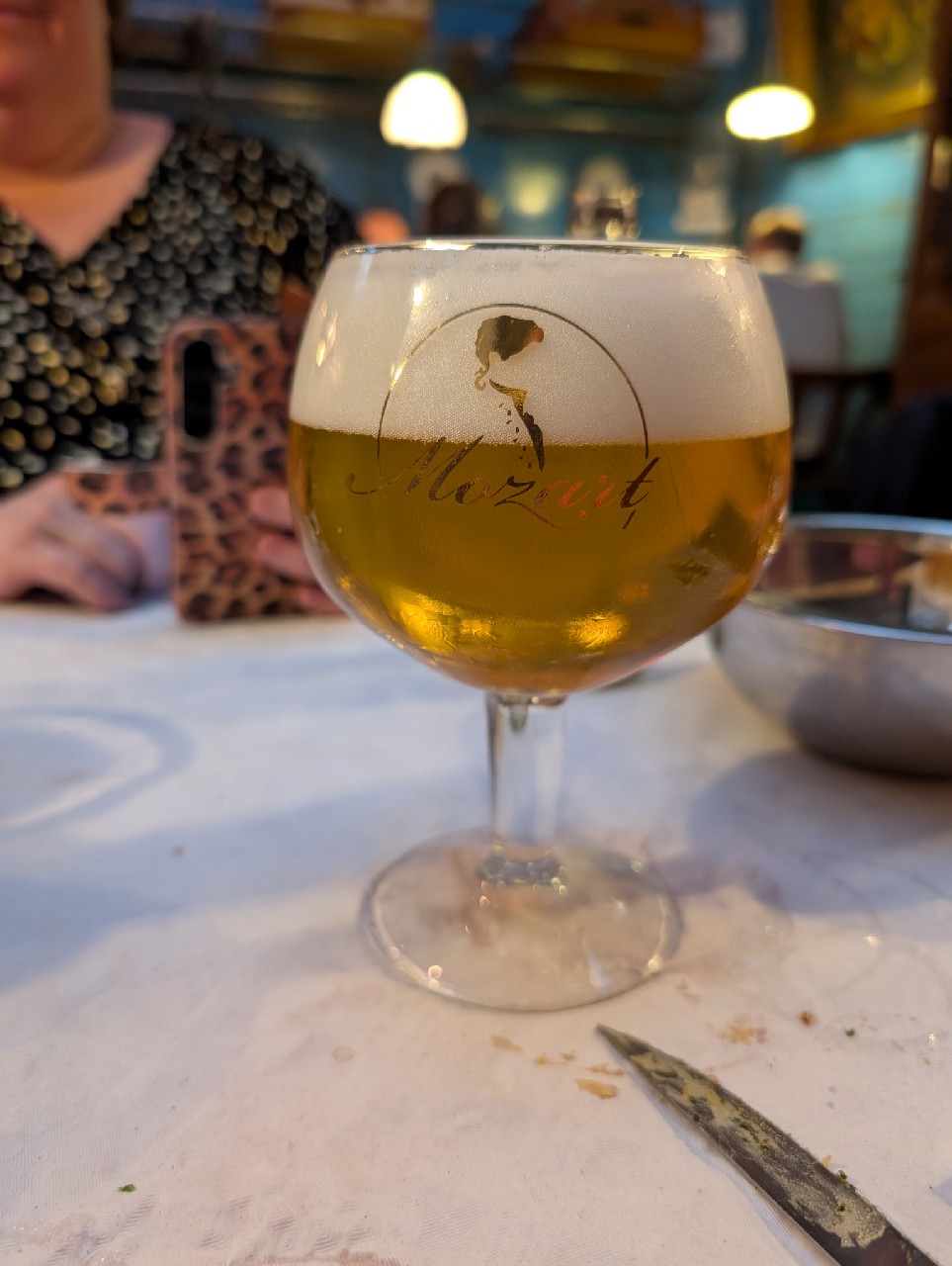 Mozart Blonde, Belgium