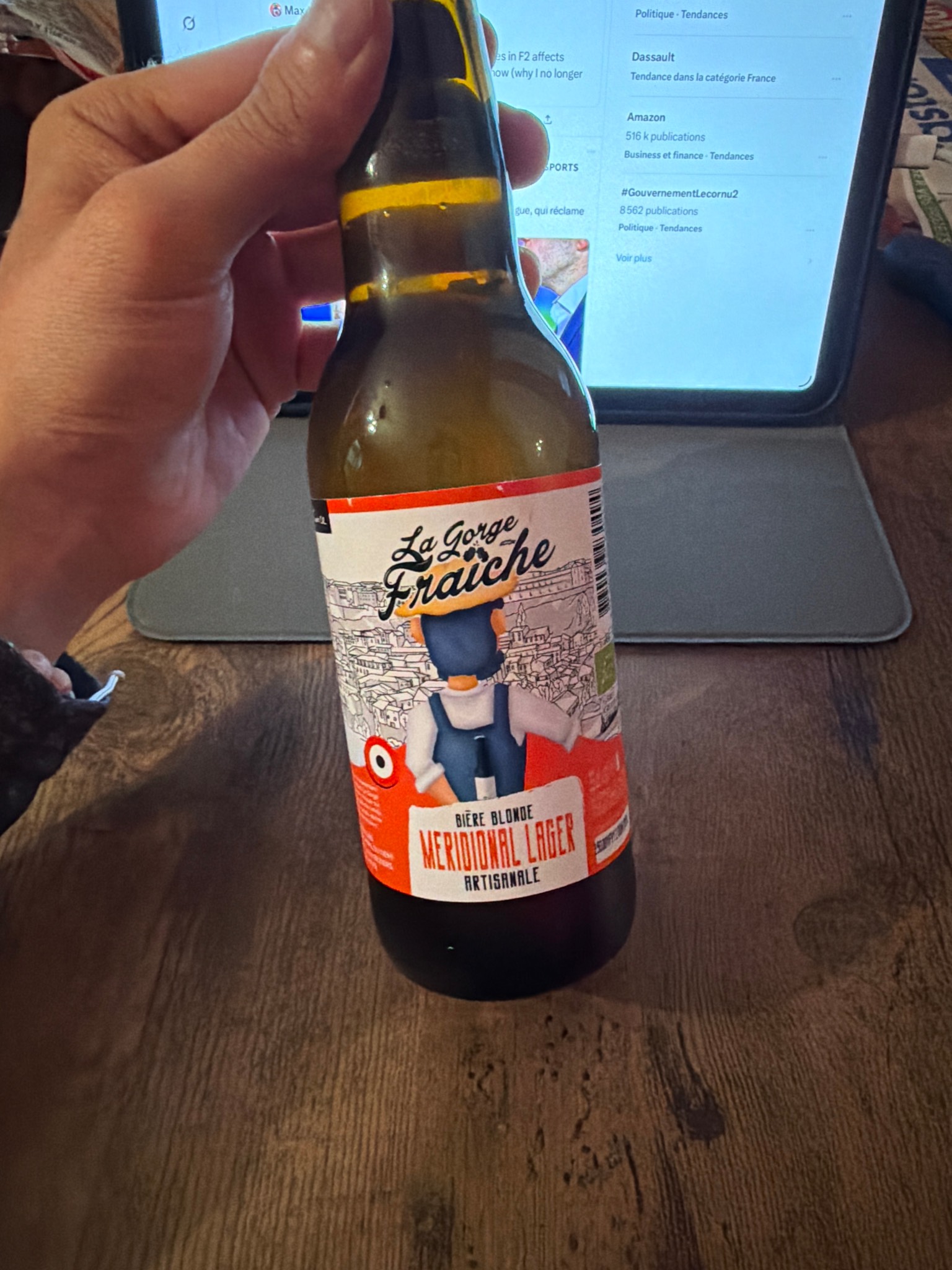 La Gorge Fraîche Imperial Lager, France