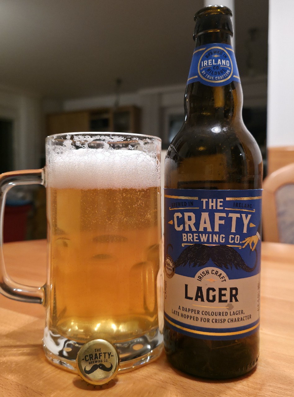 The Crafty Brewing Co. Irish Lager, Ireland