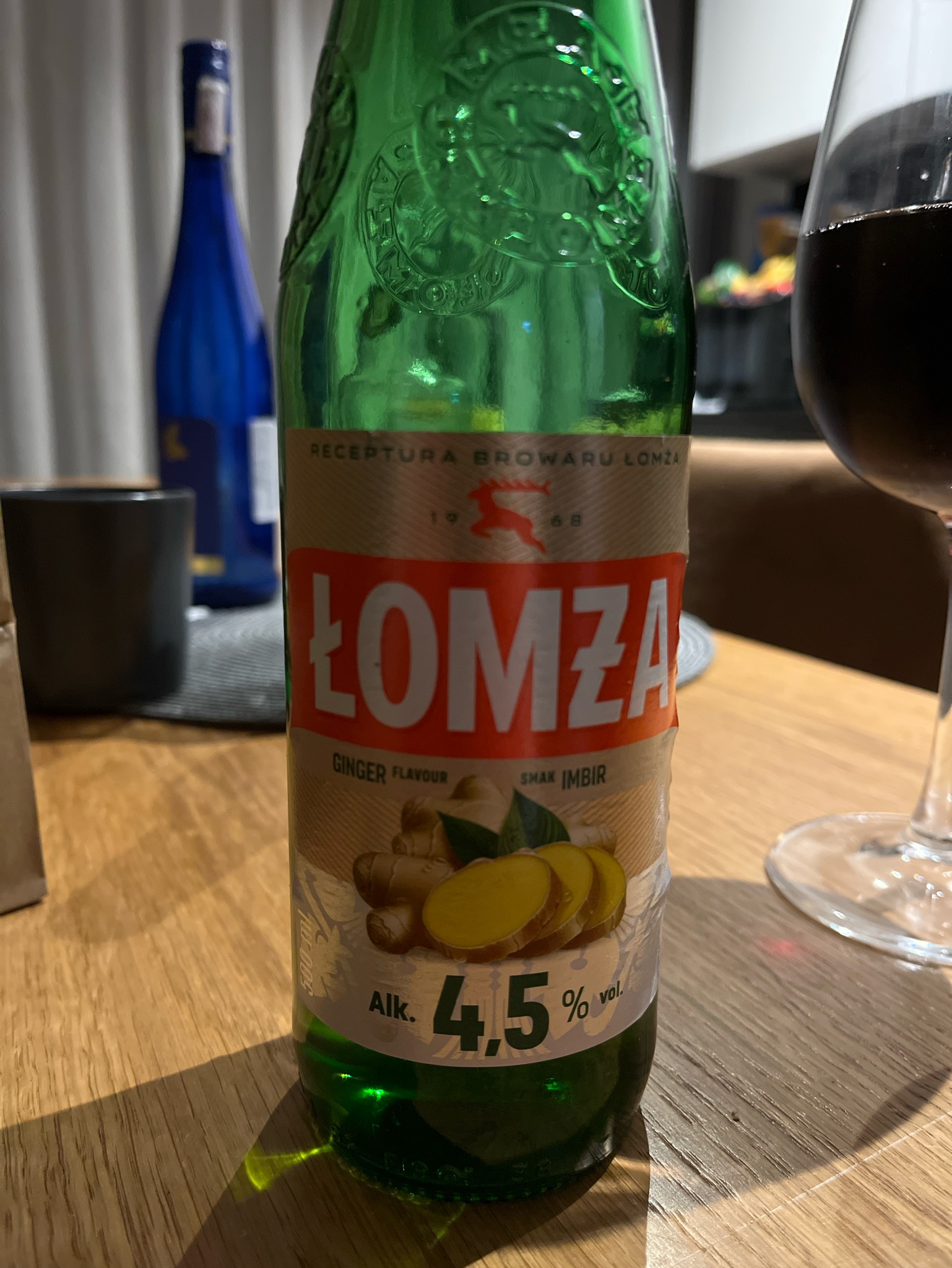 łomża ginger, Poland