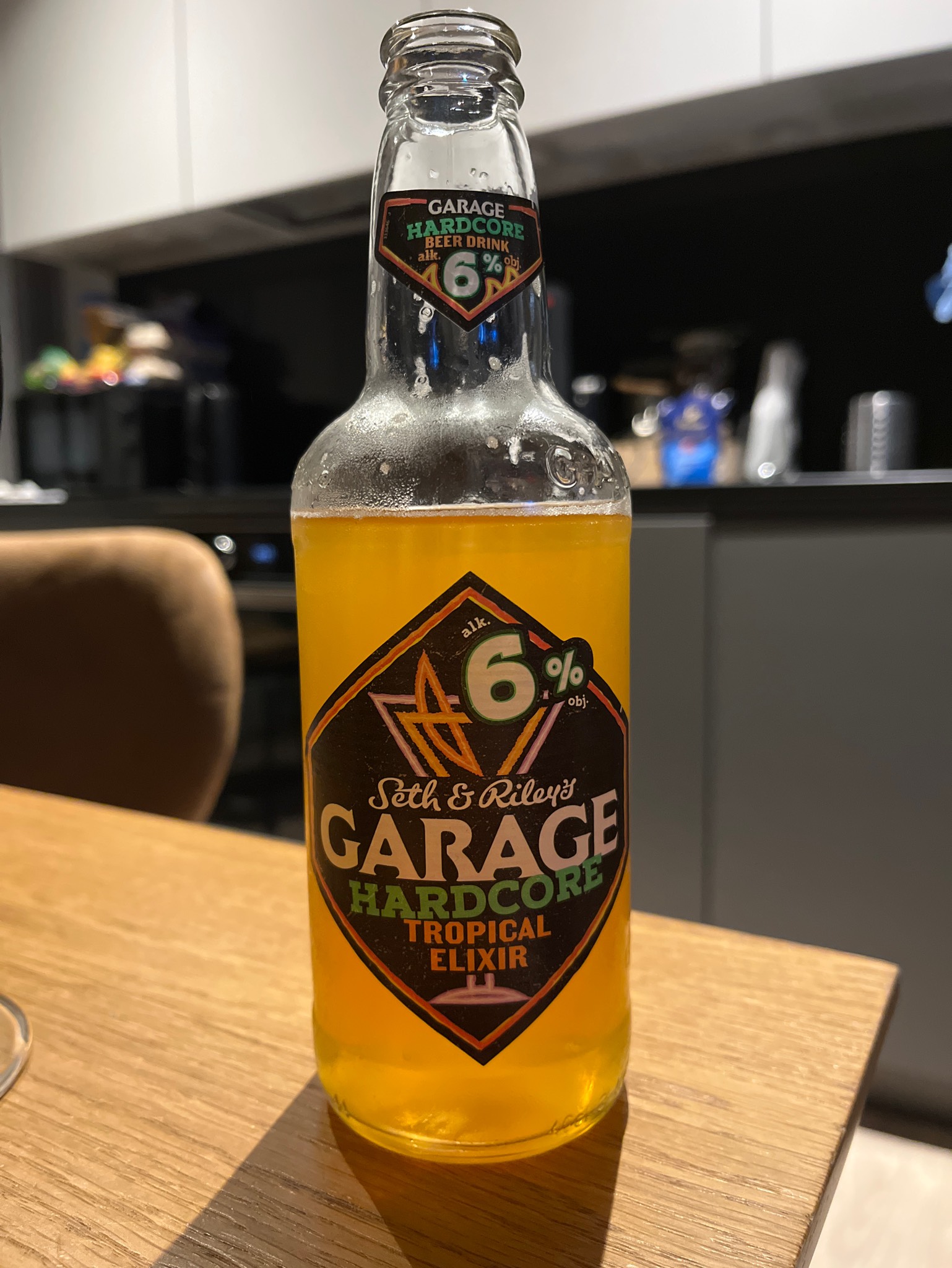 Seth & Riley's Garage Hardcore Tropical Elixir, Poland