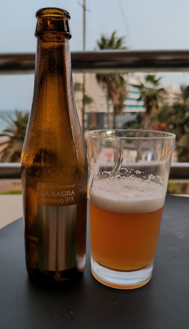 Session IPA, Cervezas La Sagra (Molson Coors)