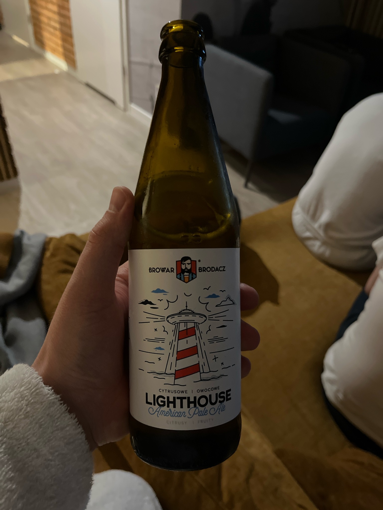 Lighthouse American Pale Ale, Browar Brodacz