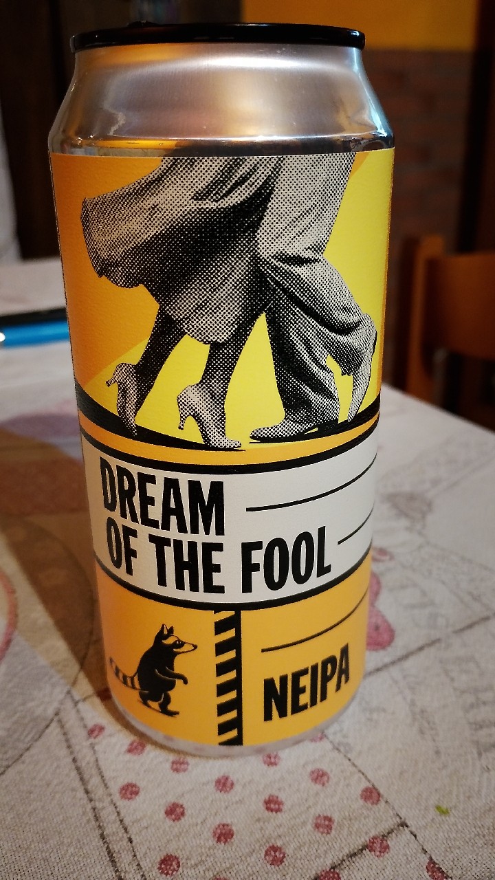 dream of the fool, Birrificio Wild racoon