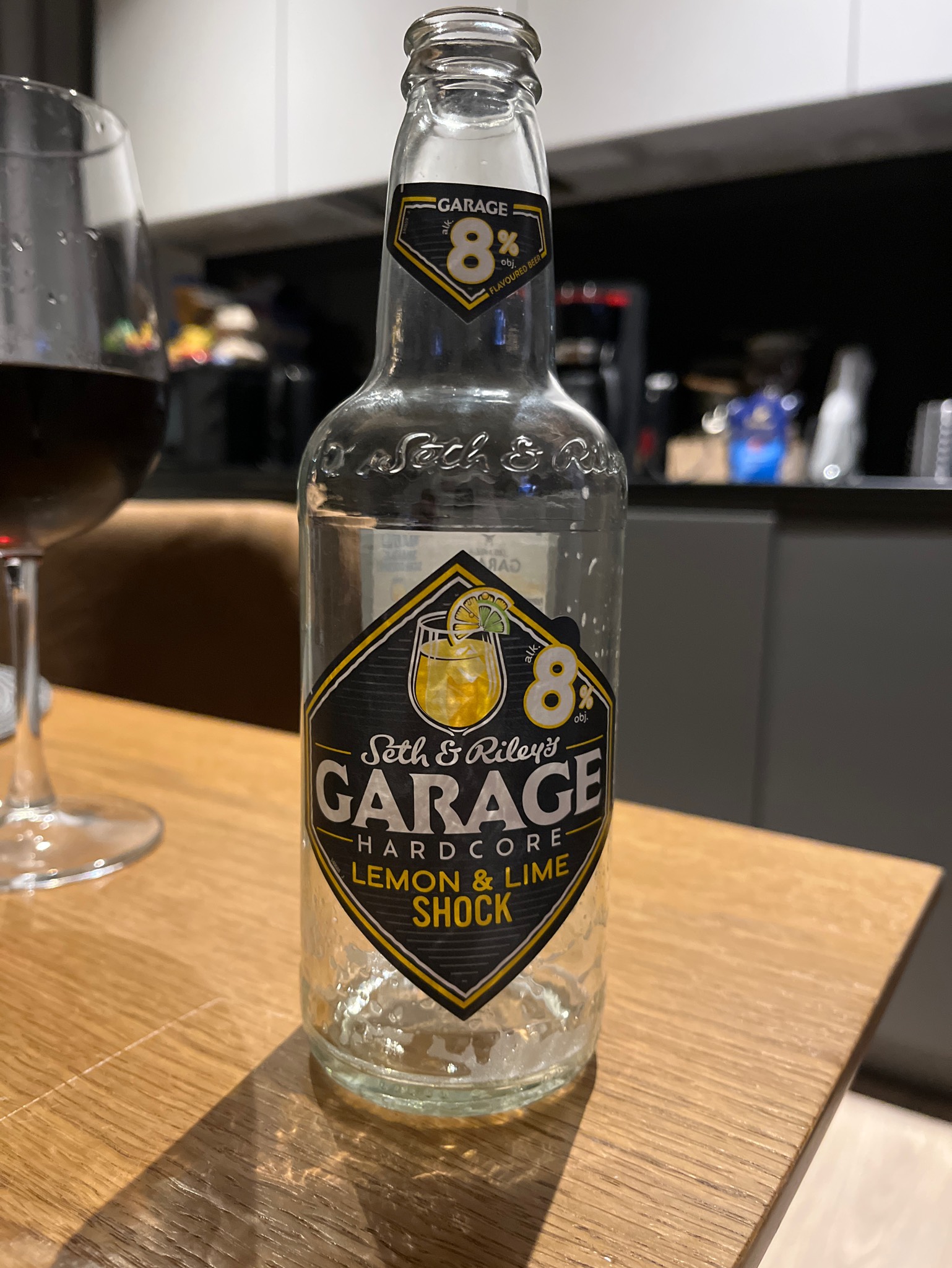 Seth & riley's garage hardcore lemon & lime shock, Carlsberg Polska