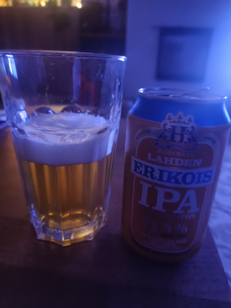 Lahden Erikois IPA 0,5%, Finland