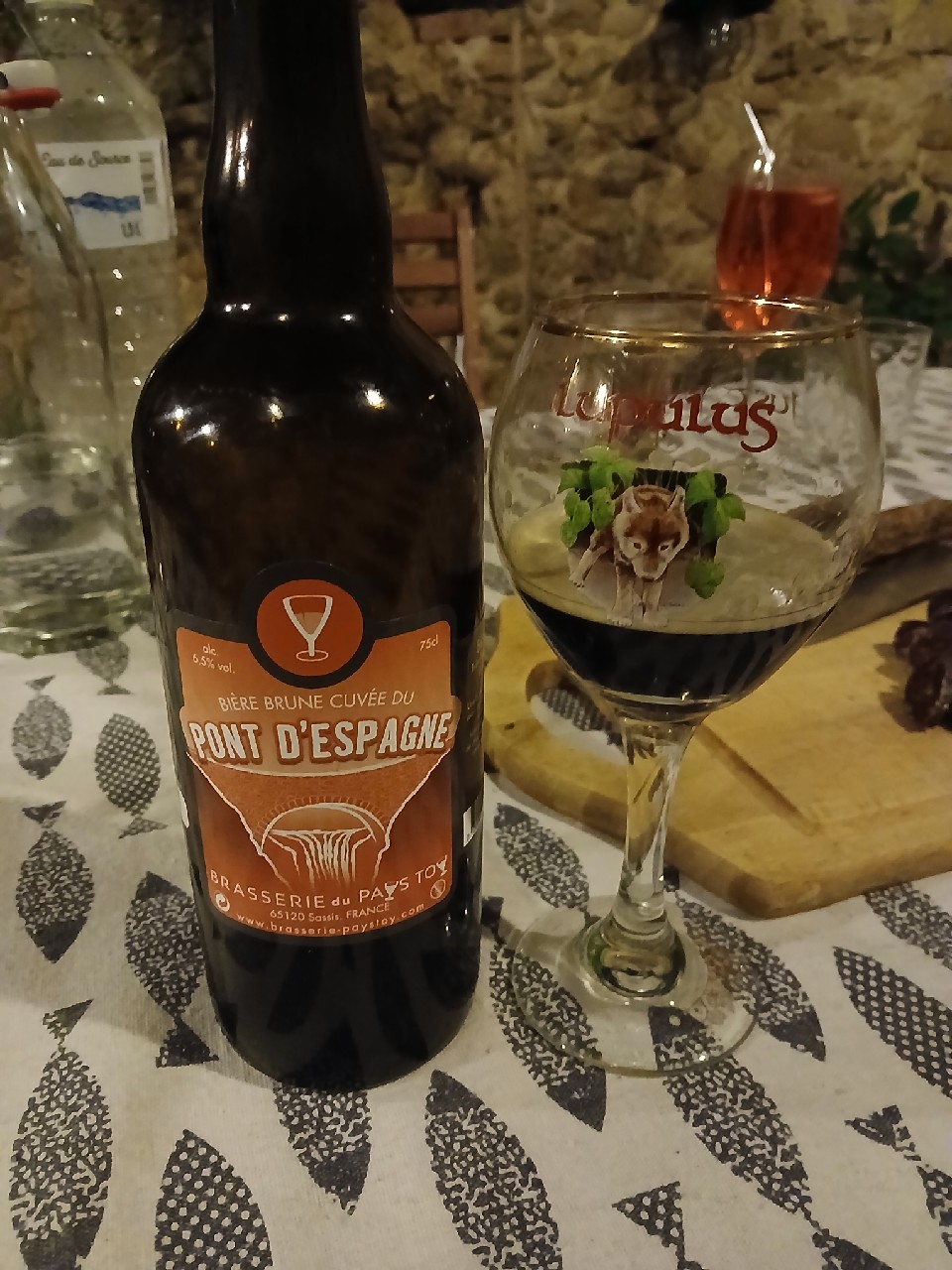 Cuvée Du Pont D'Espagne, Brasserie Du Pays Toy