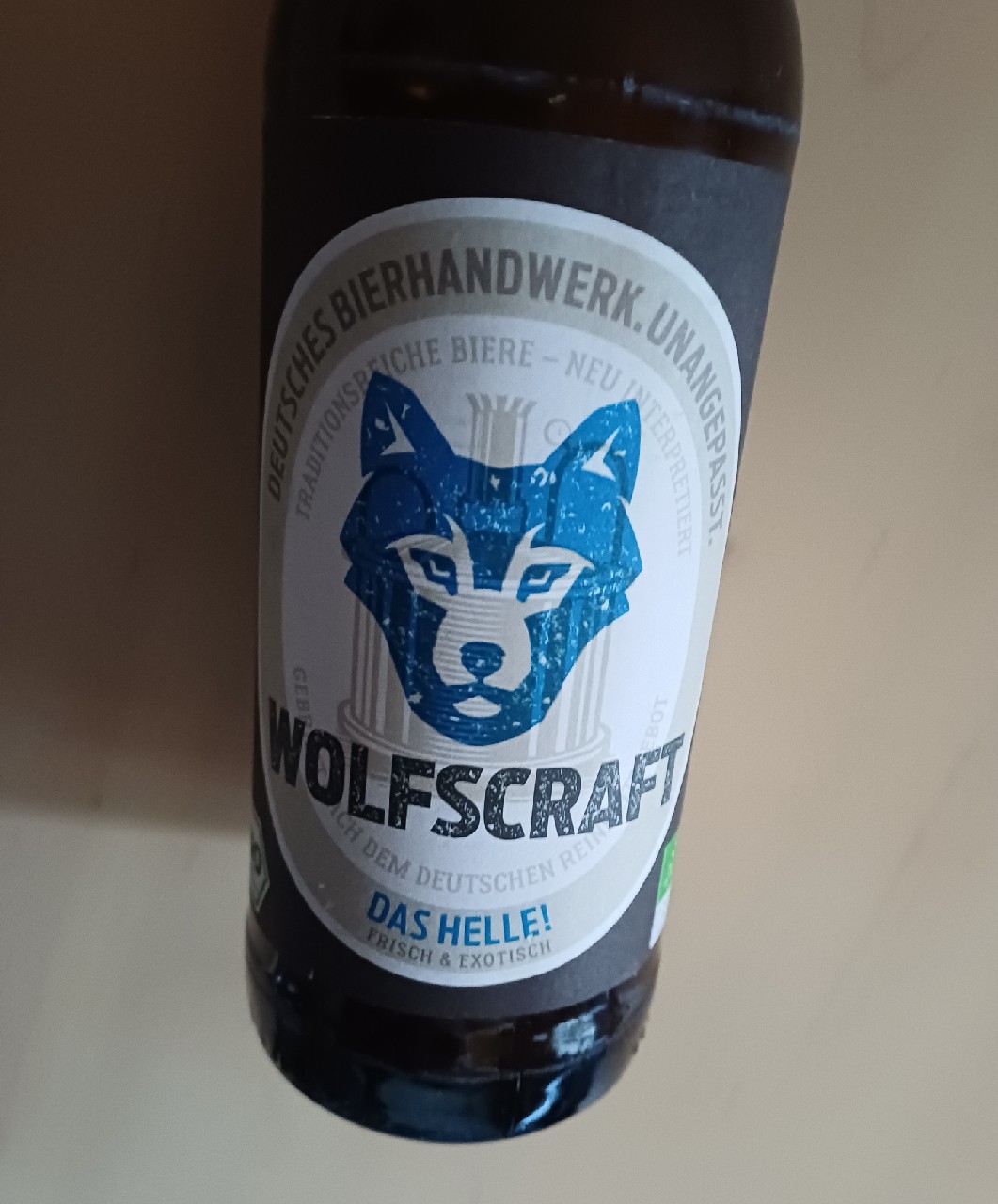 Das Helle!, Wolfscraft Brauerei GMBH