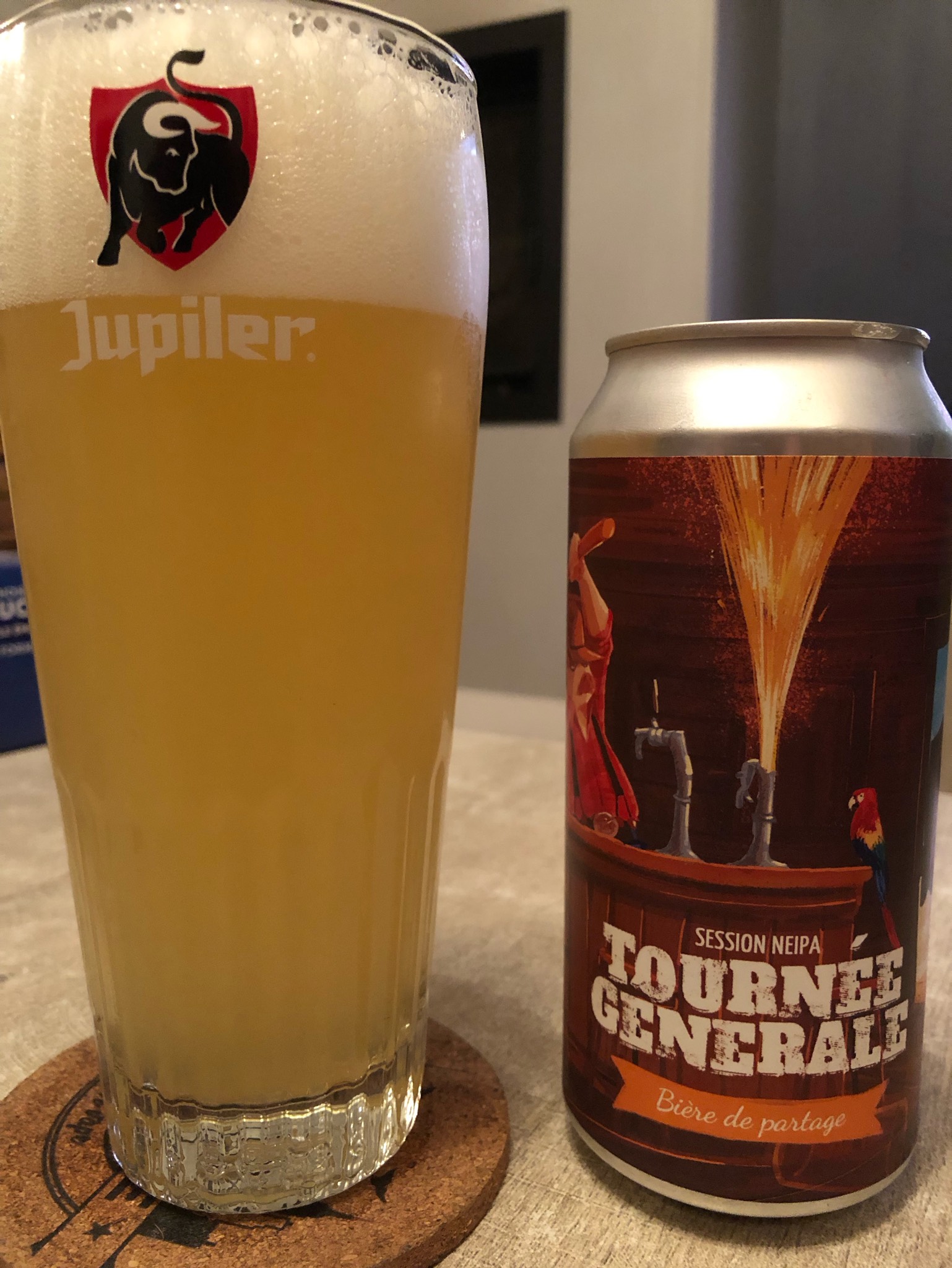 Tournée Générale, France