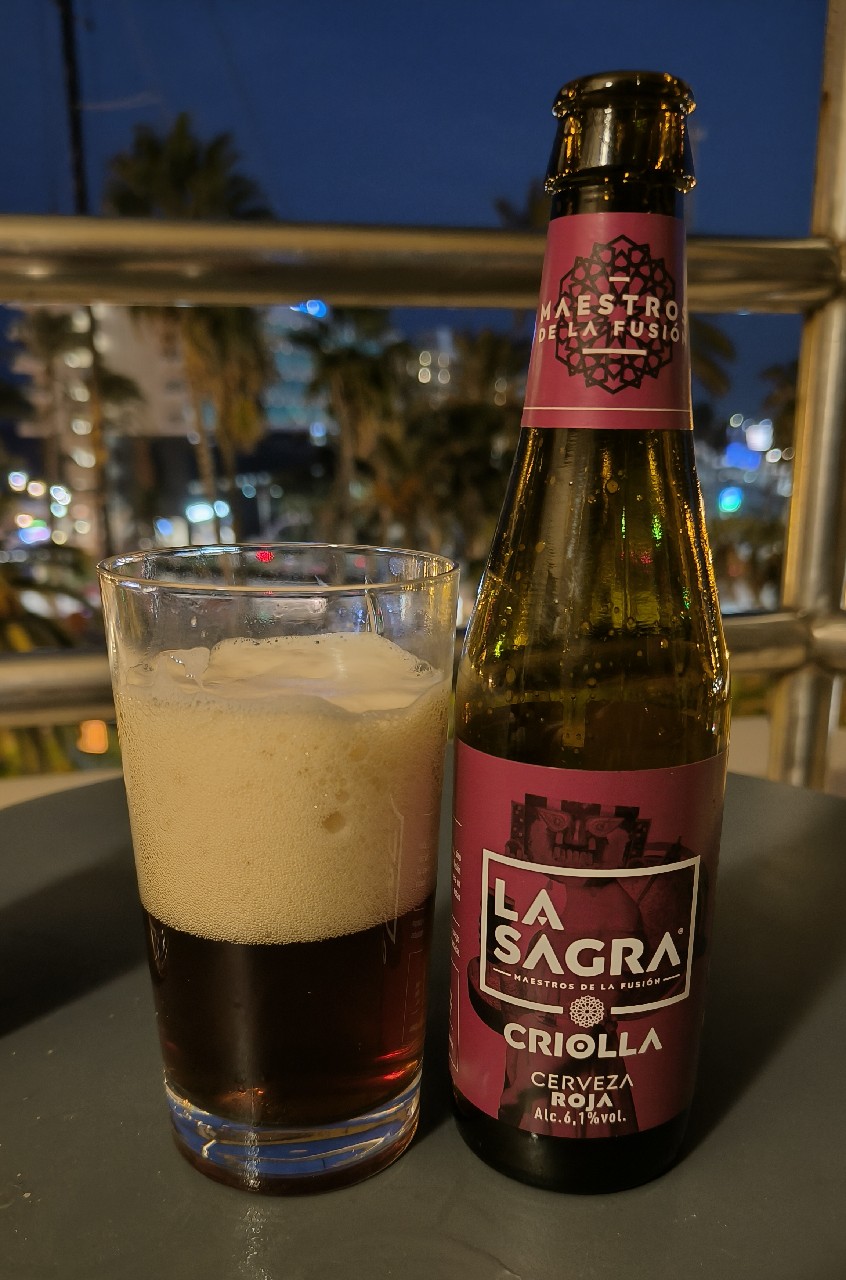 Criolla, Cervezas La Sagra (Molson Coors)