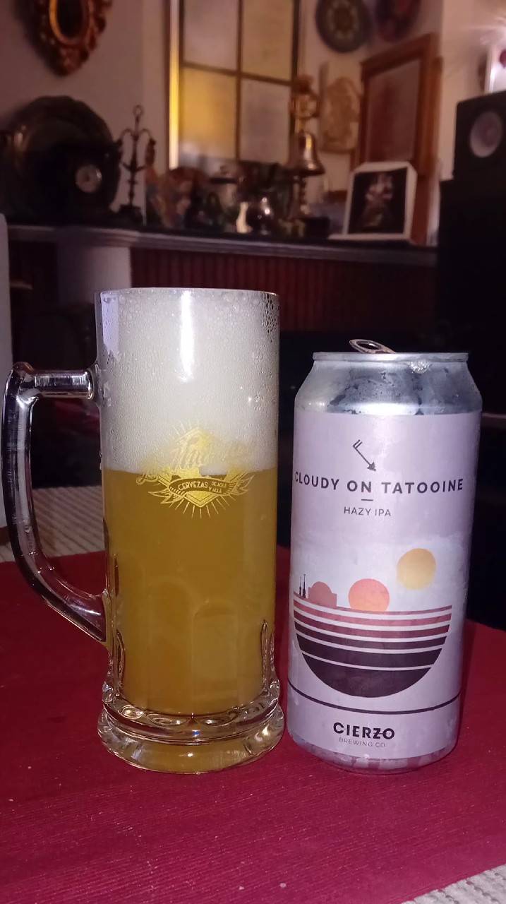 Cloudy On Tatooine, Cierzo Brewing Co.