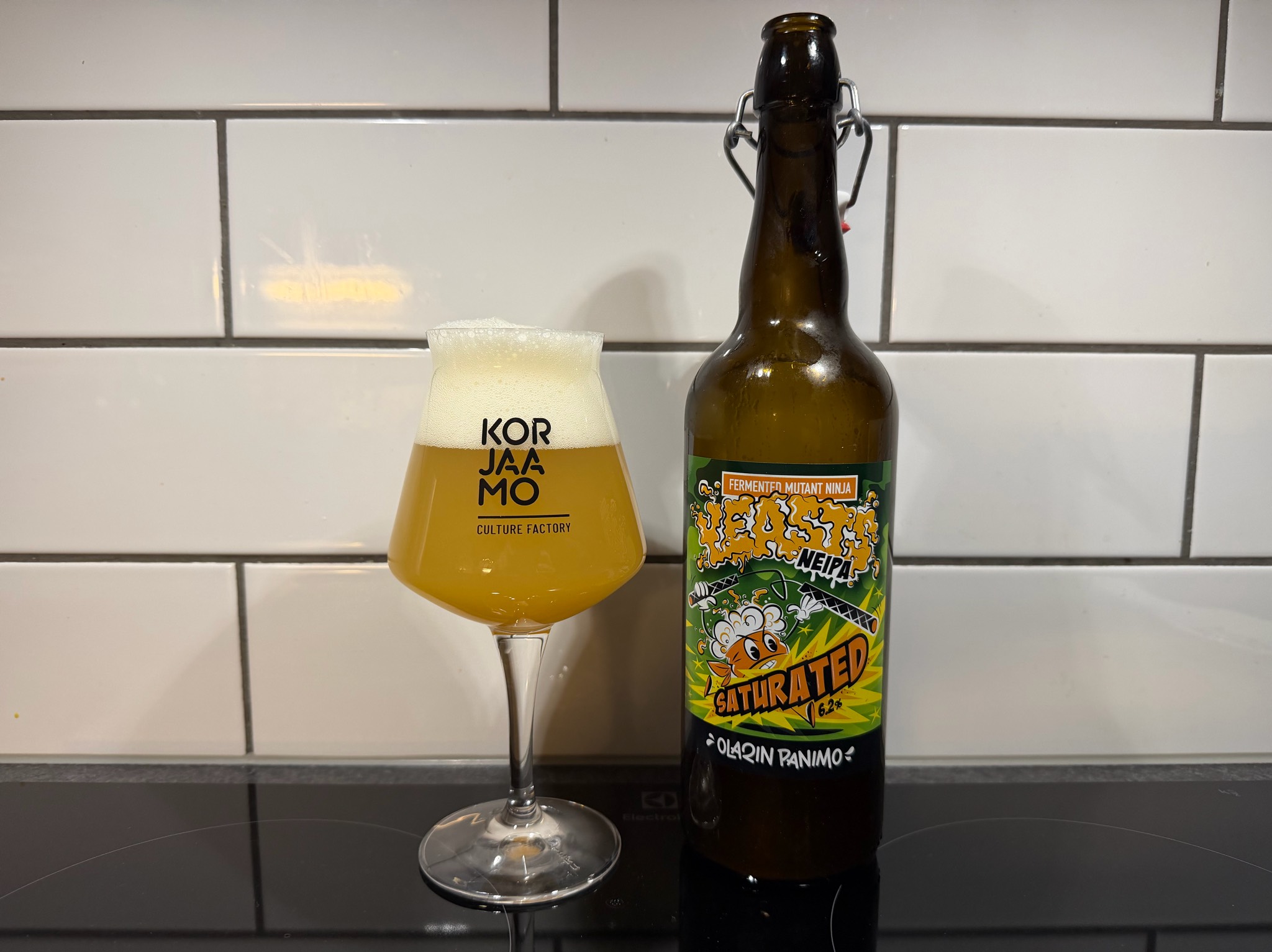 FMNY Saturated, Finland