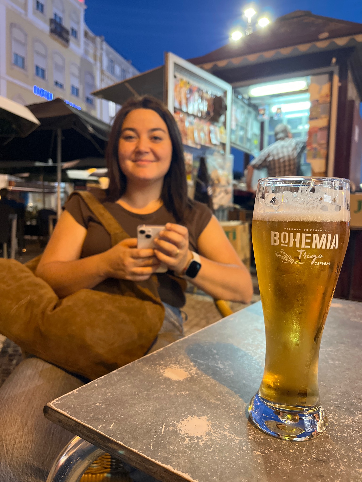 Sagres Bohemia Trigo, Portugal