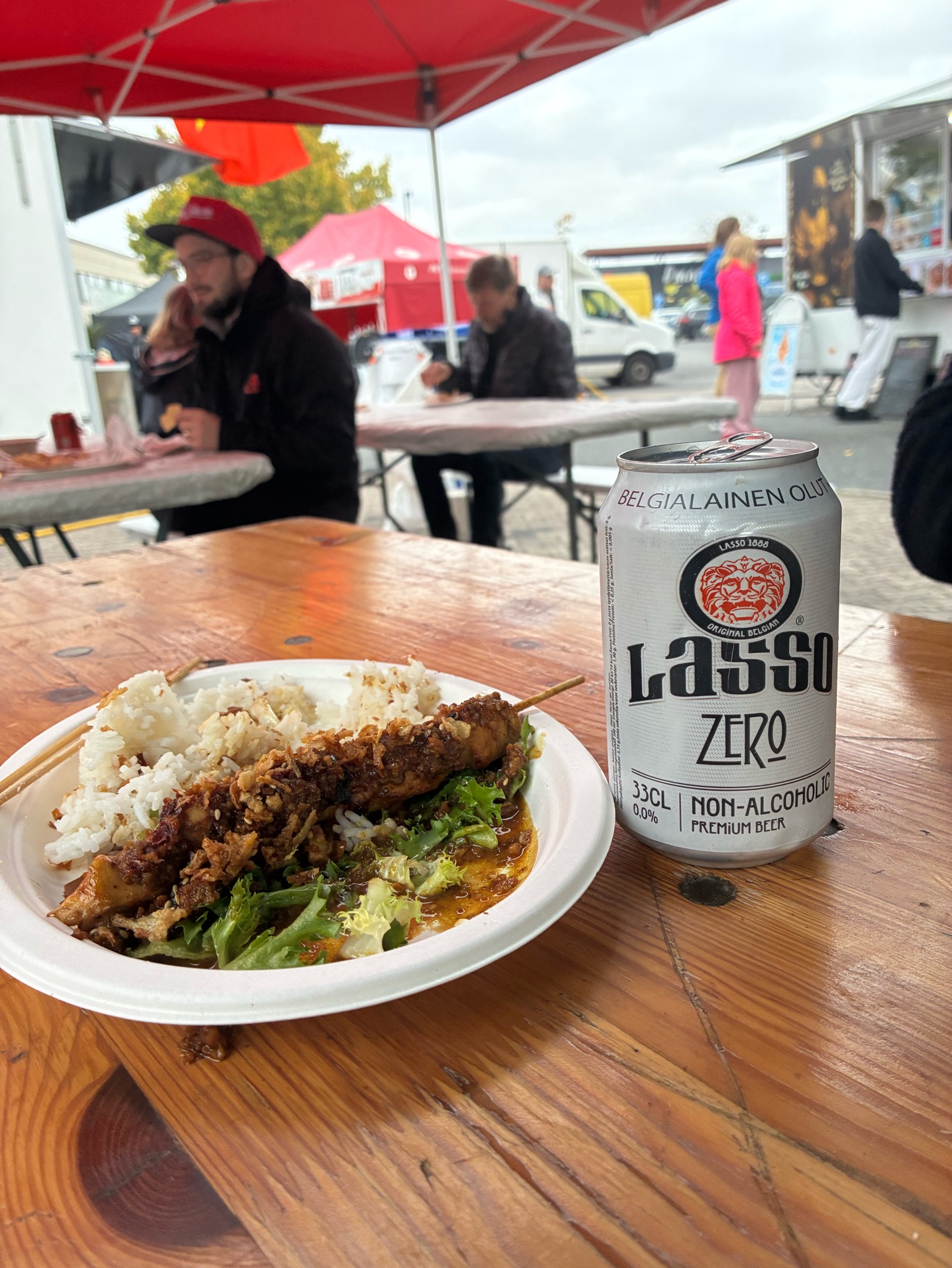 Lasso Zero Non-alcoholic, Belgium