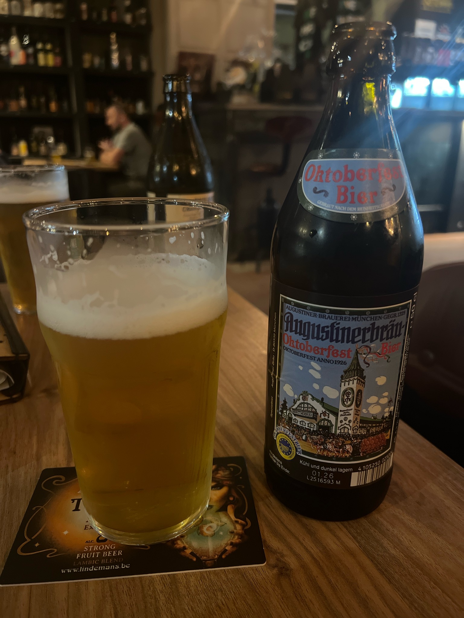 Augustinerbräu Oktoberfest Bier, Germany