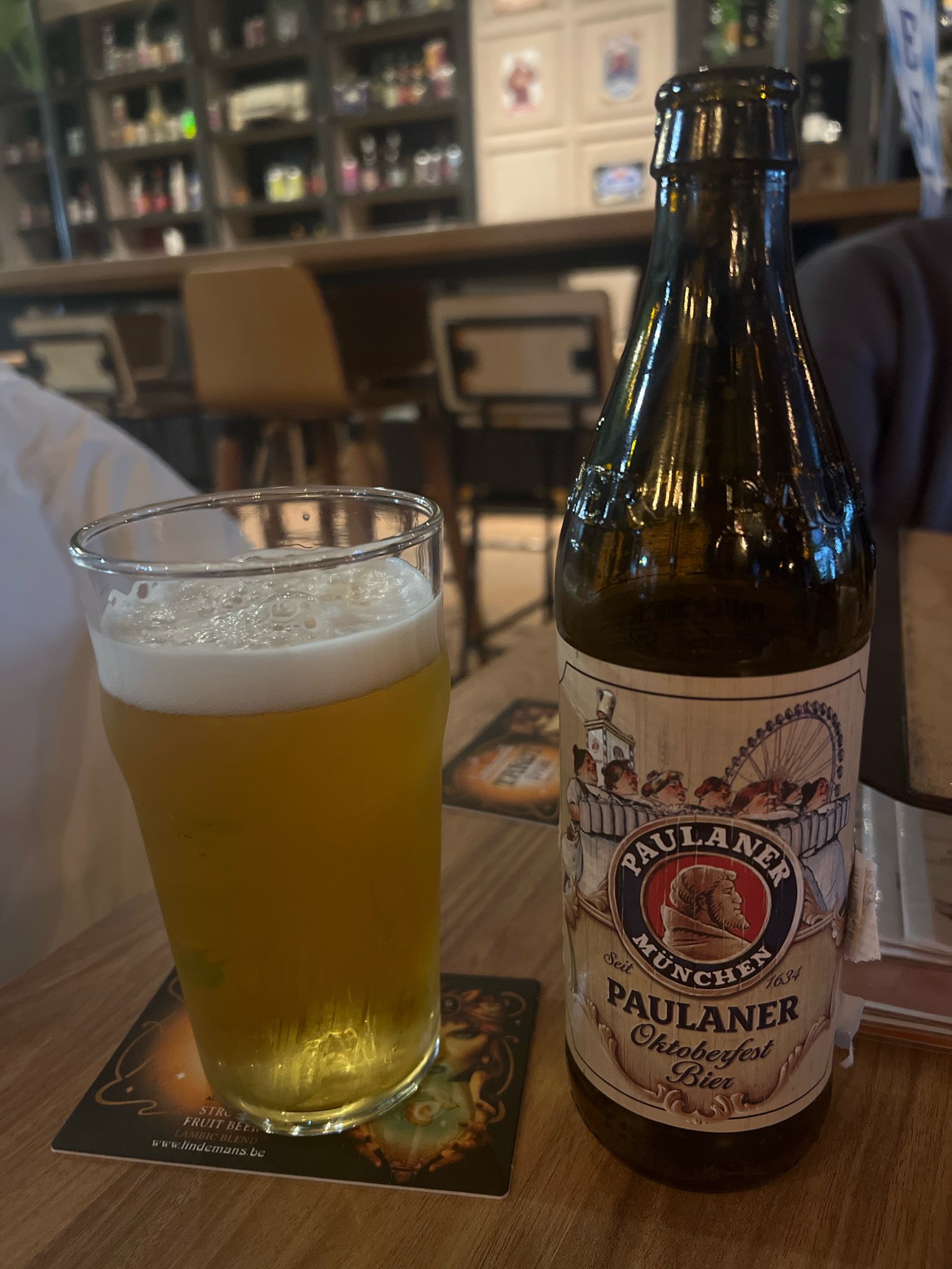 Oktoberfest Bier, Paulaner Brauerei